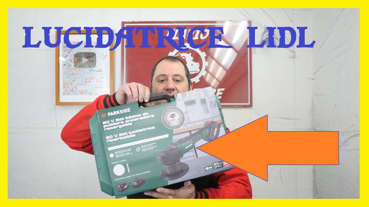 Lucidatrice Parkside di Lidl: Test Completo – Vale la Pena Acquistarla?