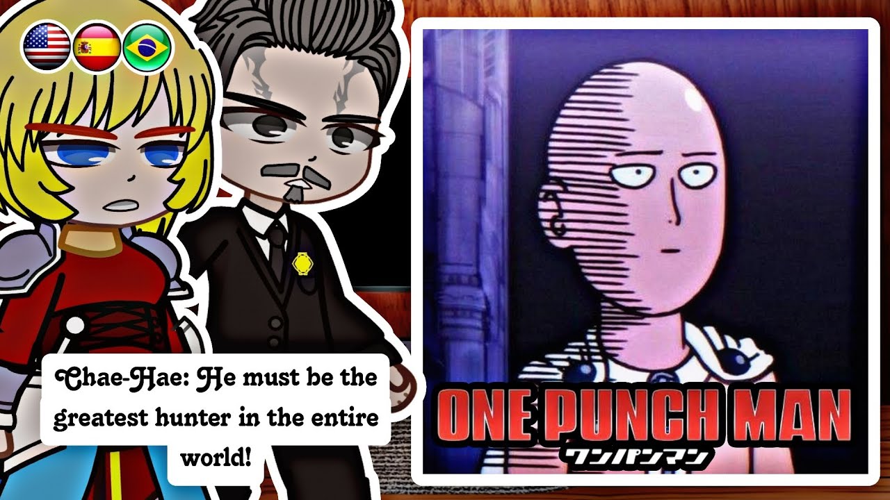 Solo Leveling | react to Saitama || TikTok || Part 2