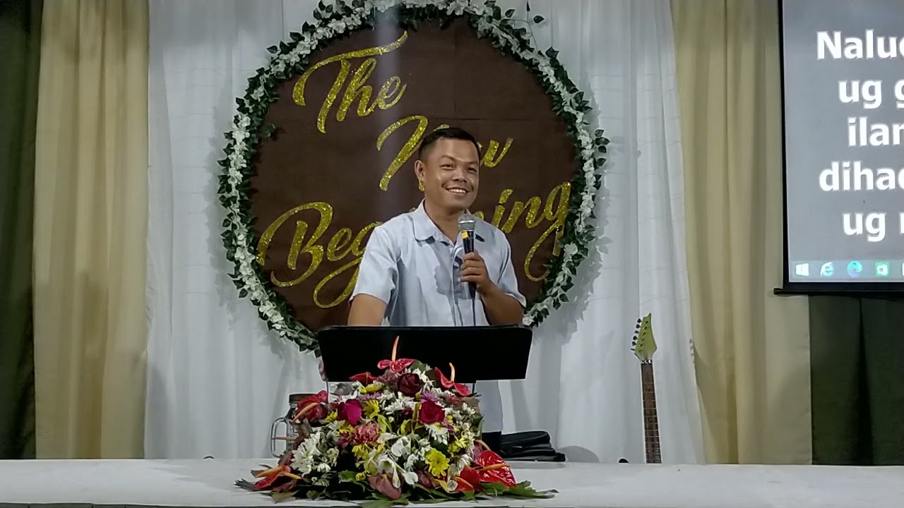 KINSAY IMONG SANGPITON? (Matt.20:29-34) | Ps.Junas Catubig