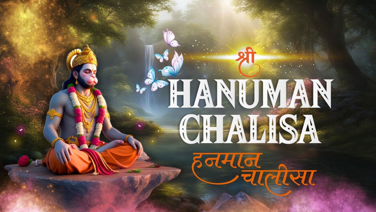 श्री हनुमान चालीसा | Shree Hanuman Chalisa | Powerful Devotional Chant | Dhaani Bhakti