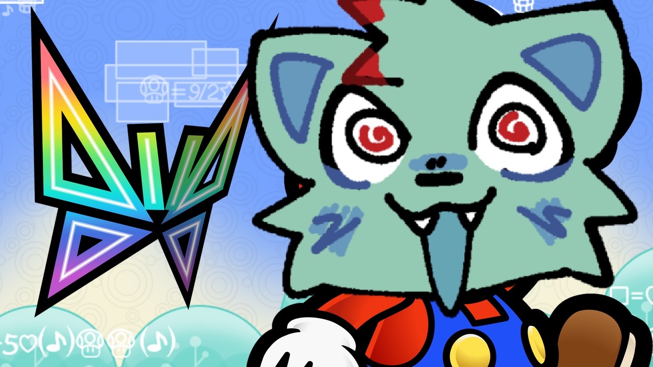 I AM SUPER PAPER MARIO
