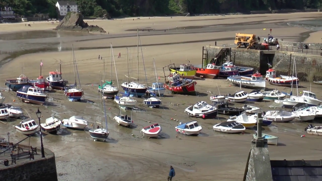 Tenby,  St David´s  WALES 2017