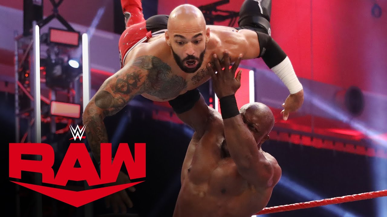 Рикошет против Бобби Лэшли: Raw, 29 июня 2020 г.