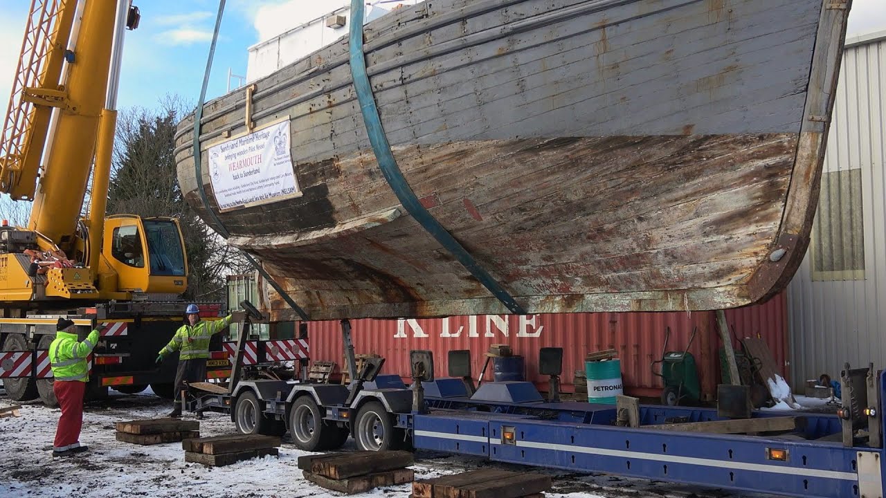 Arrival of Pilot Boat MV Wearmouth