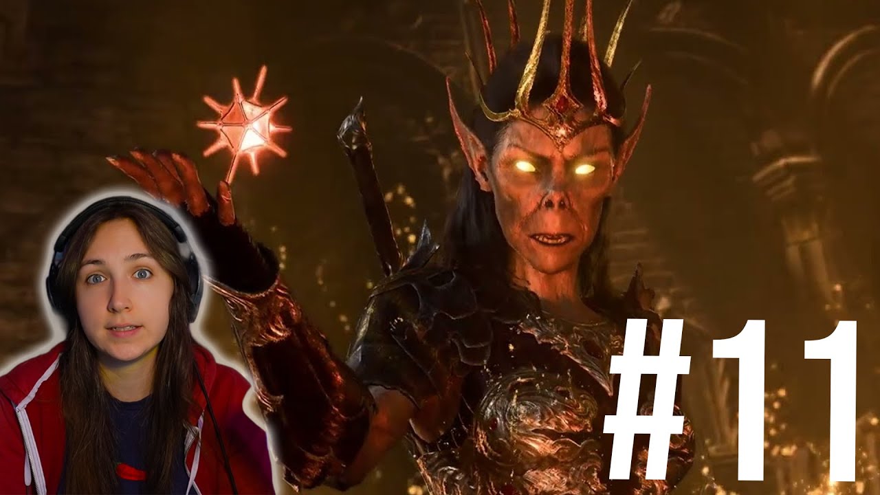Upsetting Gith Gods xoxo -  Baldur's Gate 3 (Part 11)