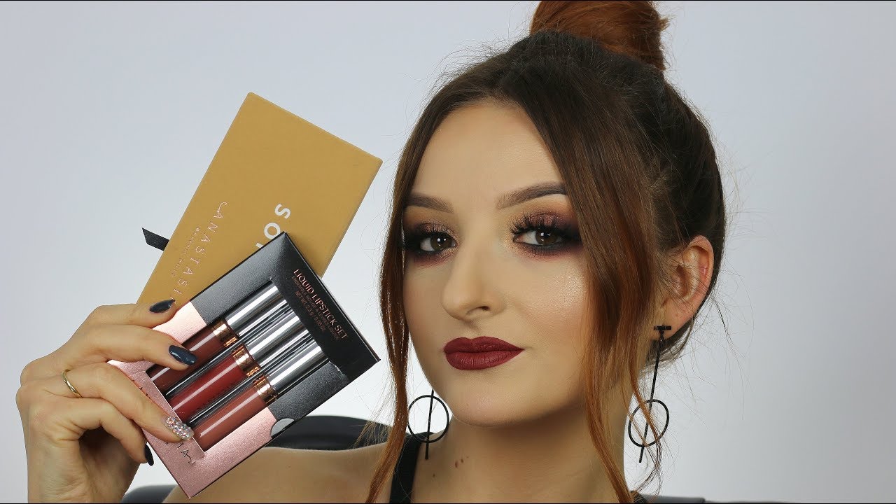 MAKIJAŻ paletą ABH SOFT GLAM  | RudaMaluje