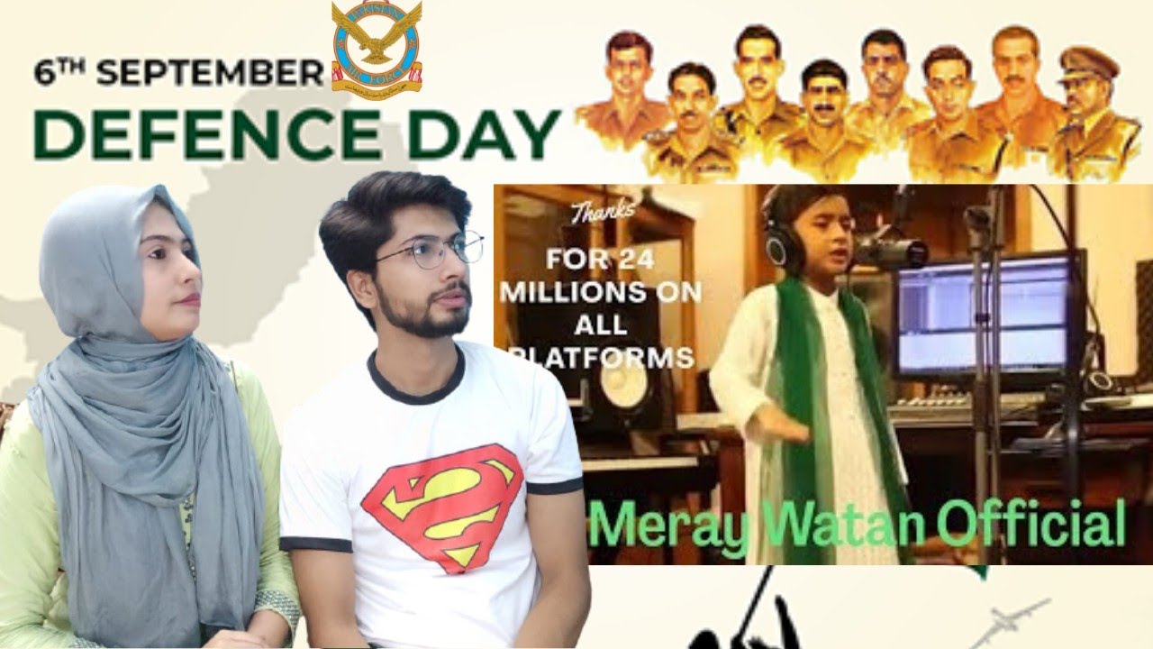 Meray Watan Ye Aqeedatien | Hammad Ali Shah | Official PAF Song