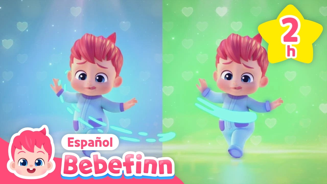 [2 horas] Canta y Baila con Bebefinn | Canciones Más Amadas | Bebefinn en español