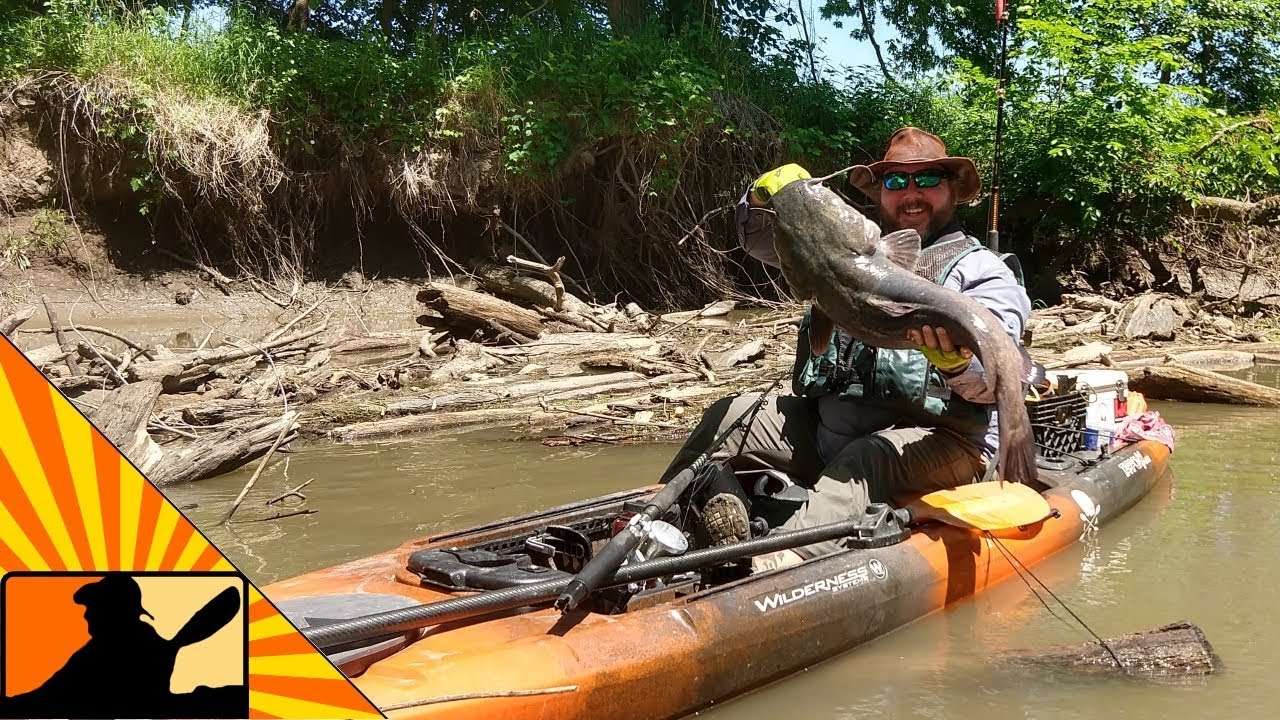 Kayak Flathead Fishing - Overnight River Float