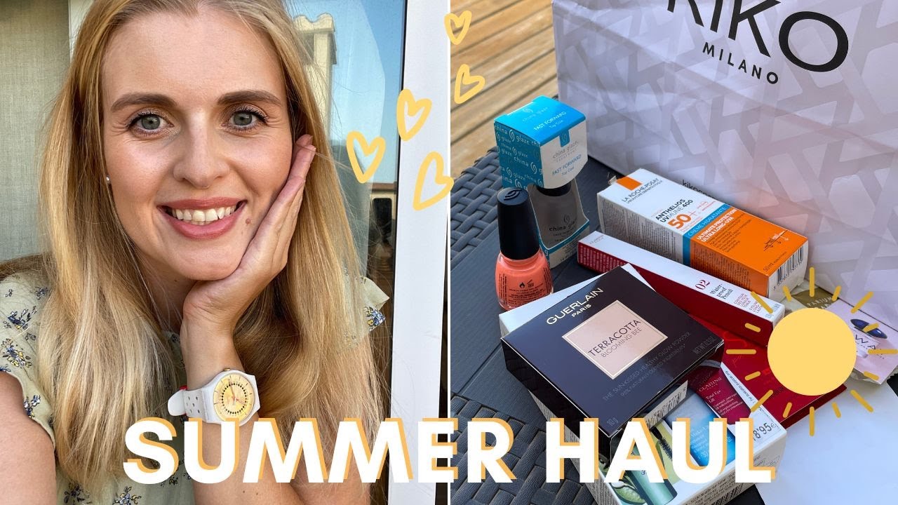 ЛЕТНИЕ ПОКУПКИ КОСМЕТИКИ 2022 ☀️/ KIKO, CLARINS, GUERLAIN