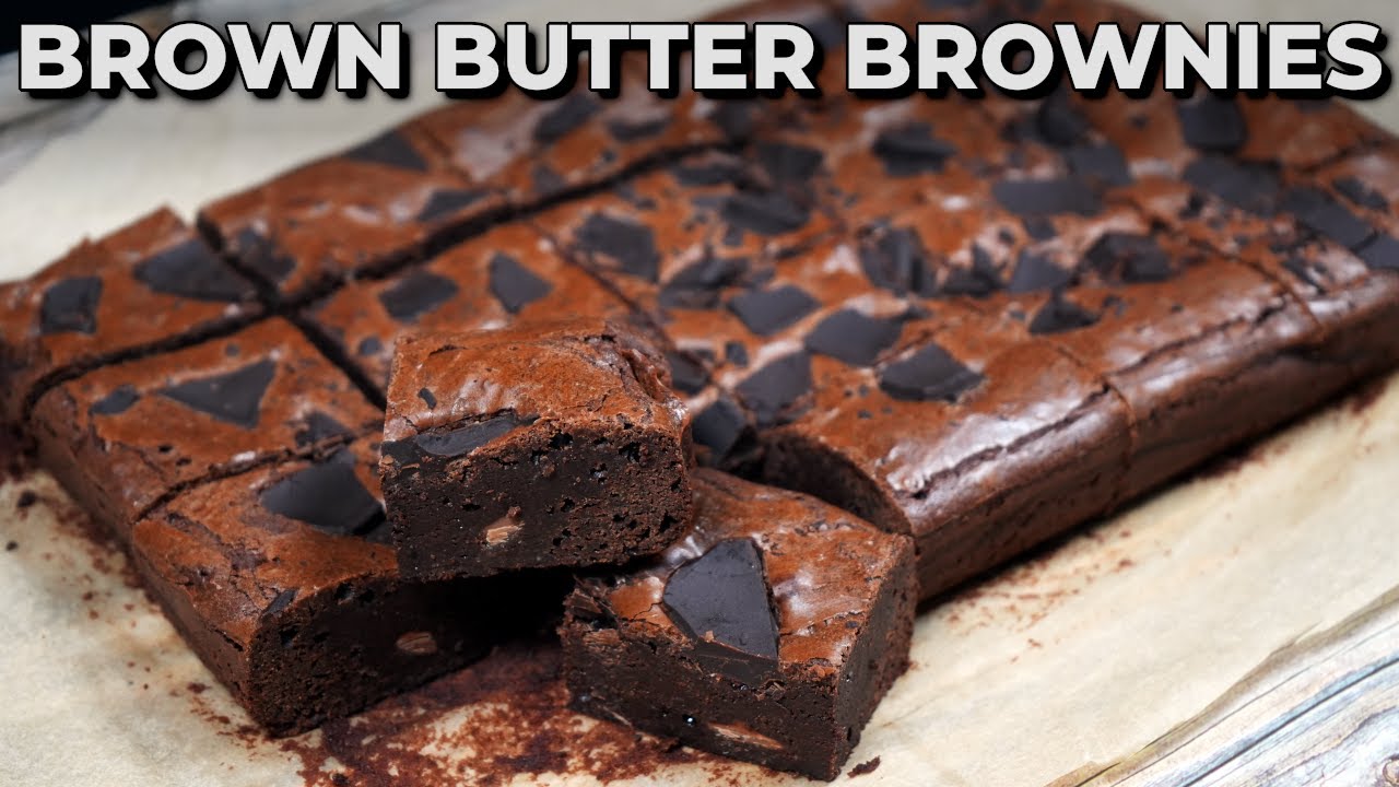 Brown Butter Brownies: Decadent Chocolate with Nutty Depth
