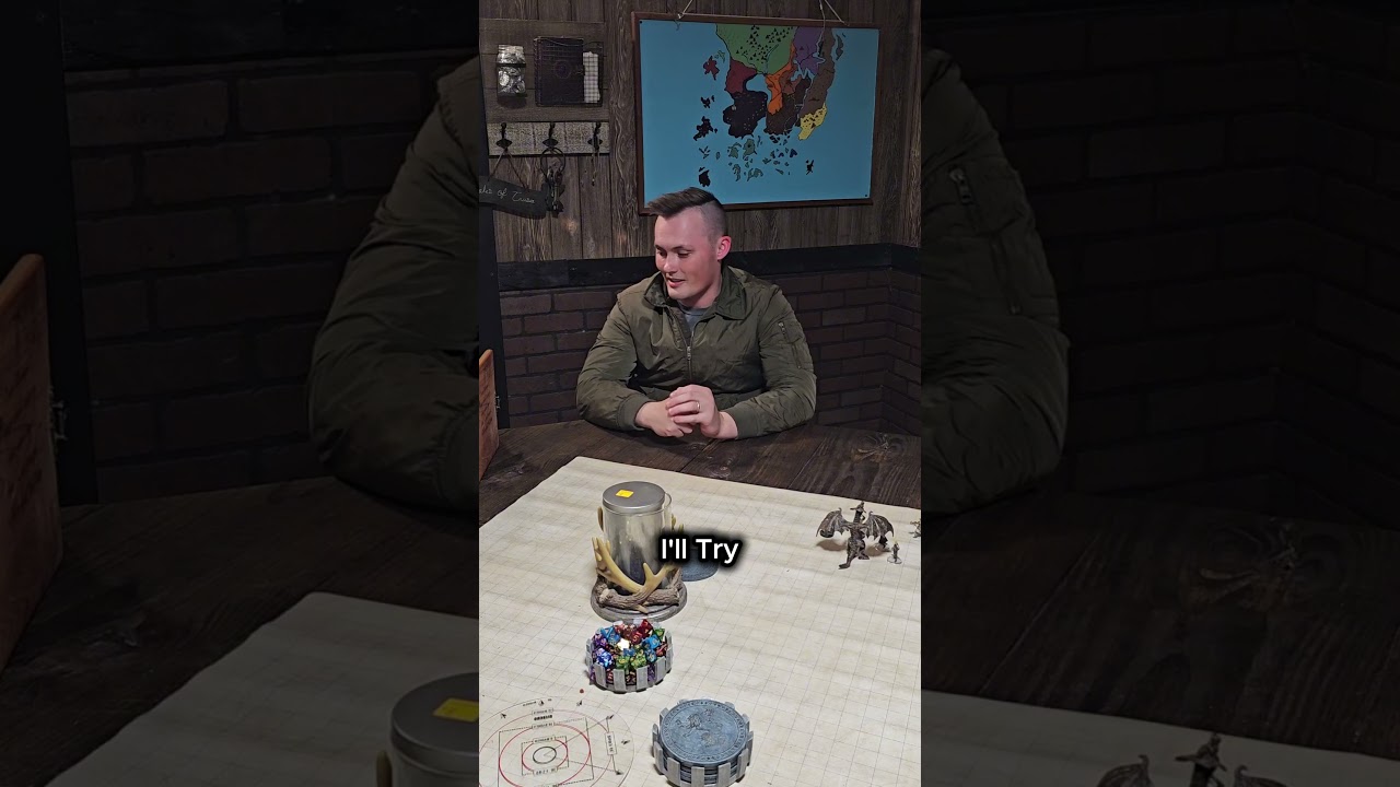 When The Wizard Works Out #dungeonsanddragons #comedyshorts #dnd