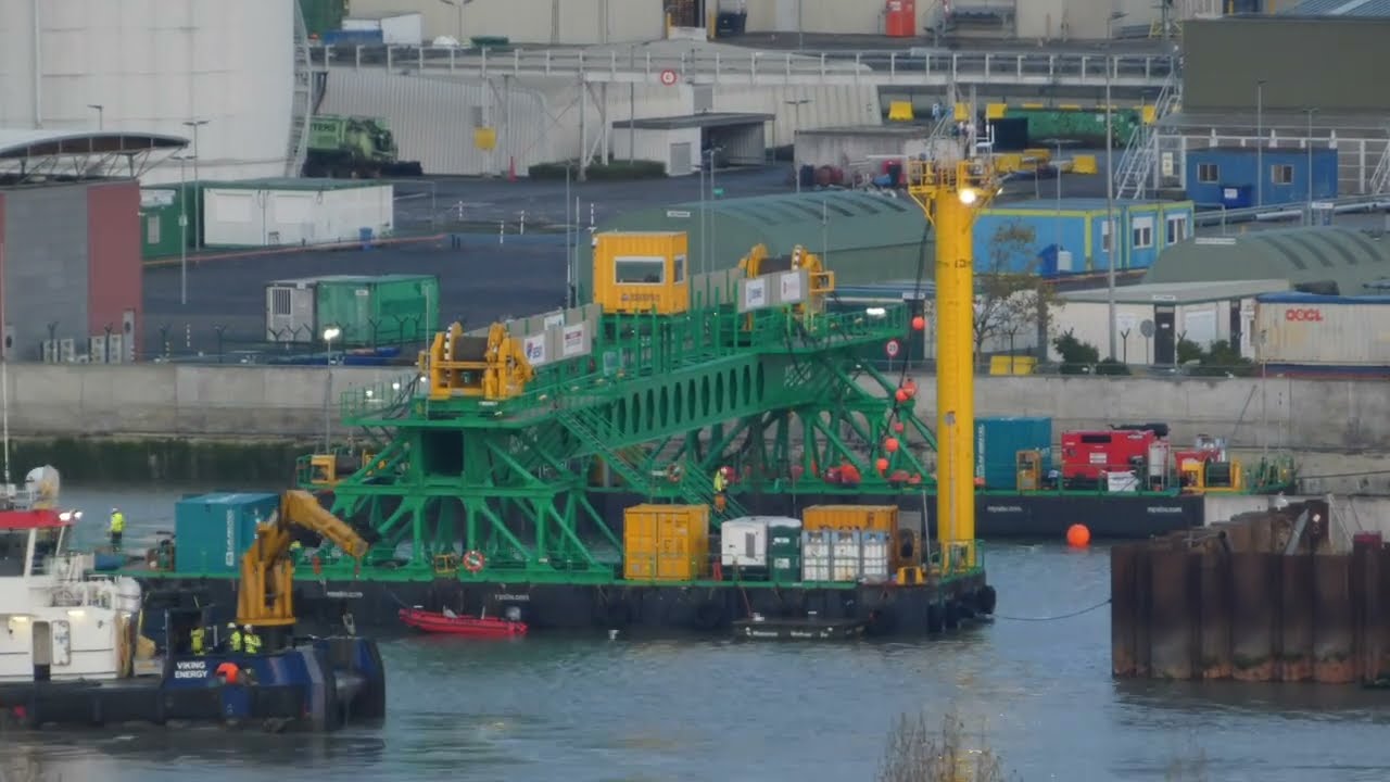 Bouw Scheldetunnel Antwerpen Rechteroever 2025 Part 27