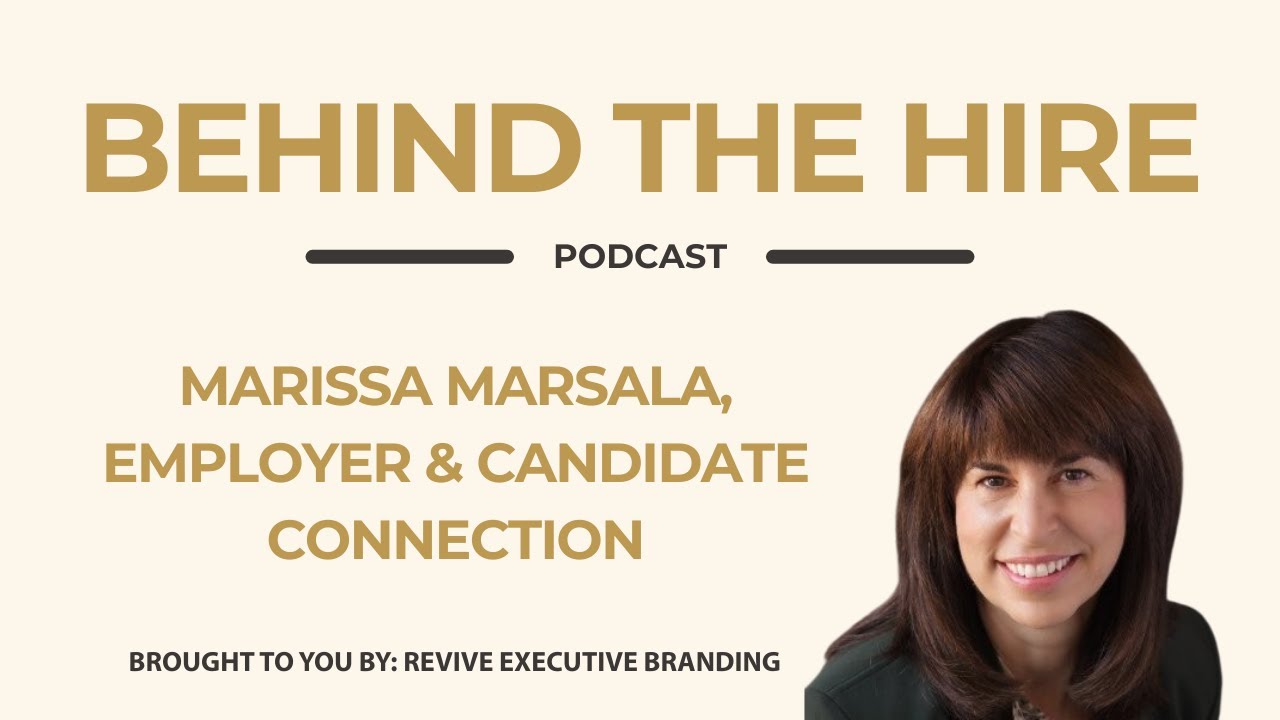 Behind the Hire - Marissa Marsala