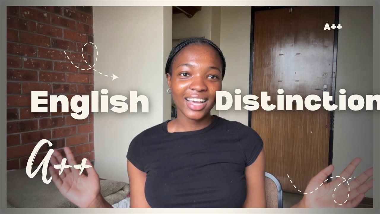 How to get a distinction for English HL P2 & P3 in Grade 12 |Matric | Last push 