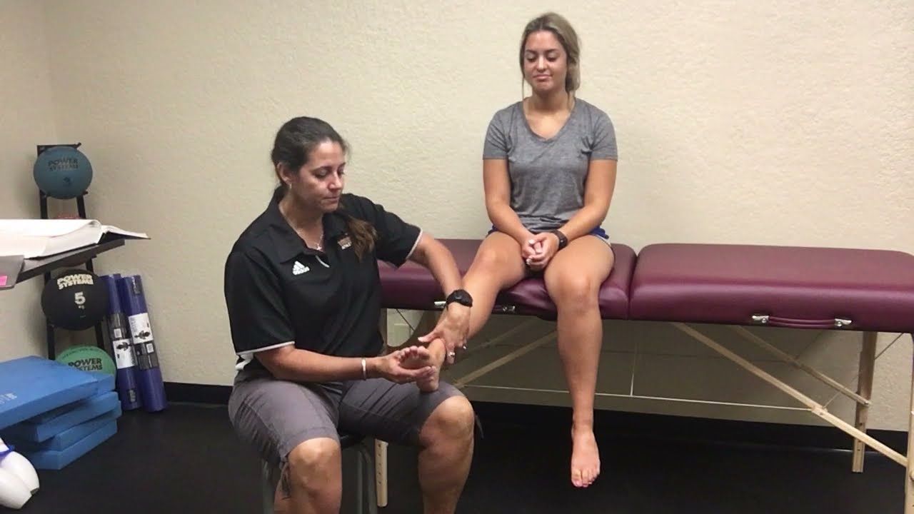 Foot - Nerve Entrapment Tests Instructional Video