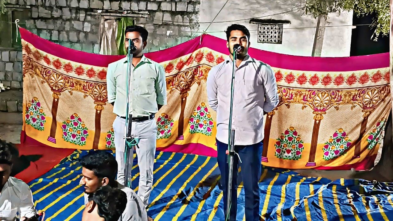 Akash Chawan Vs Siddu Chawan Banjara Bhajan || Akash Chawan & Sandeep Pawar || #sandeepgayak