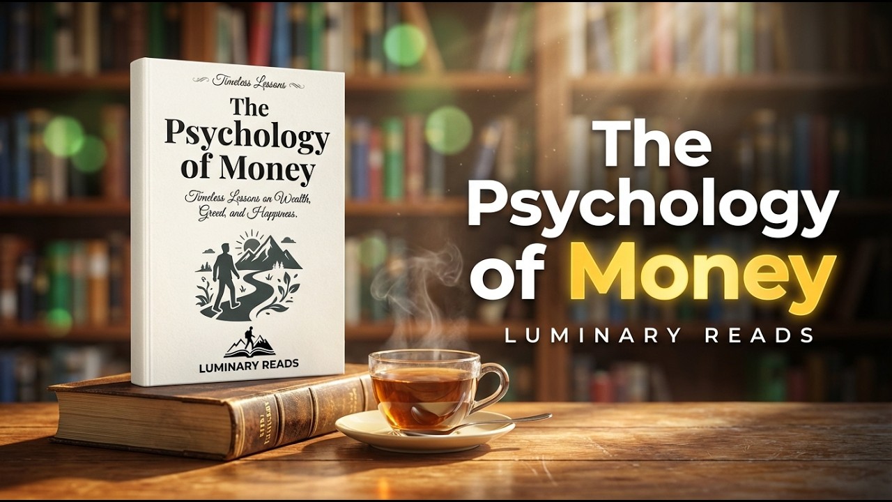 The Psychology of Money by Morgan Housel | Life-Changing Book Summary