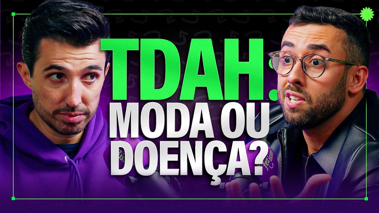 Como diagnosticar o TDAH na vida adulta? (descubra os sintomas do TDAH) | Saymon Veiga #EP82