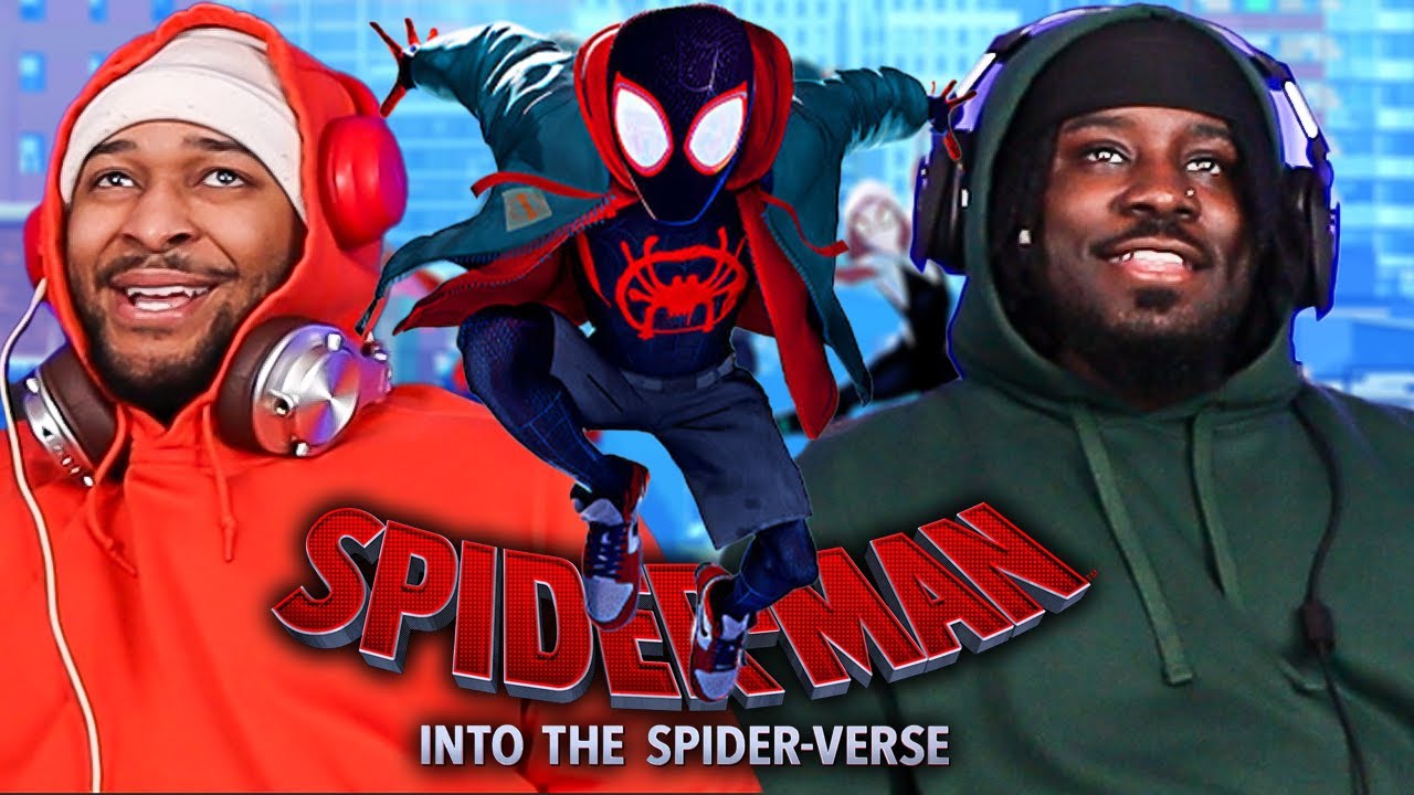 It's a Leap Of Faith - Spider-Man: Into The Spider-Verse (Movie REACTION)