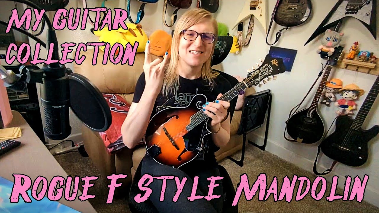 Rogue F Style Mandolin - My Guitar Collection Episode 7