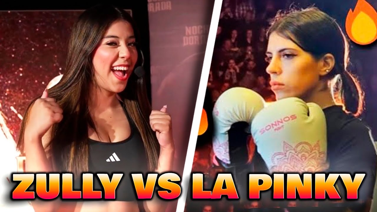 ZULLY VS LA PINKY SEGUNDA PELEA 💥 LA NOCHE DORADA 💥