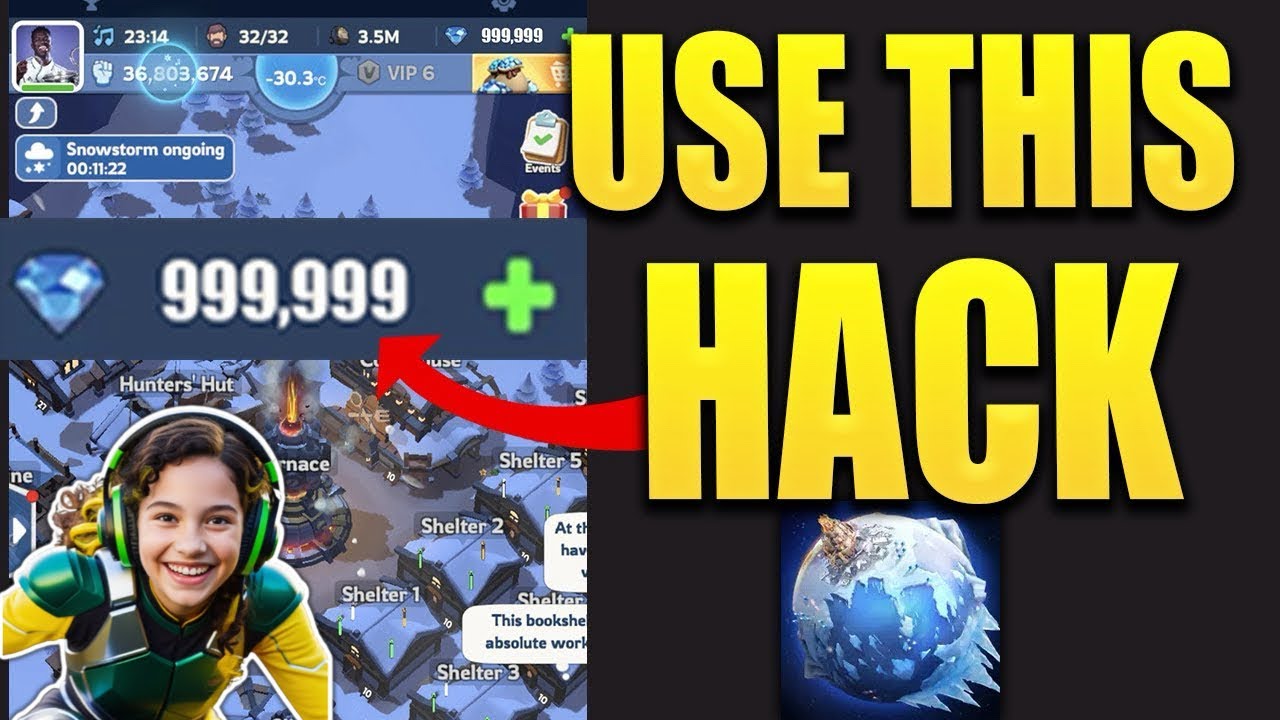 Whiteout Survival Hack - Get Whiteout Survival Free Gems iOS & Android (Secret Revealed) ✅