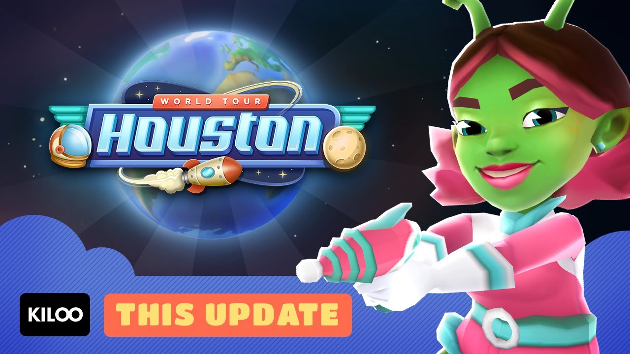 🌟 Subway Surfers World Tour 2019 - This update: Houston