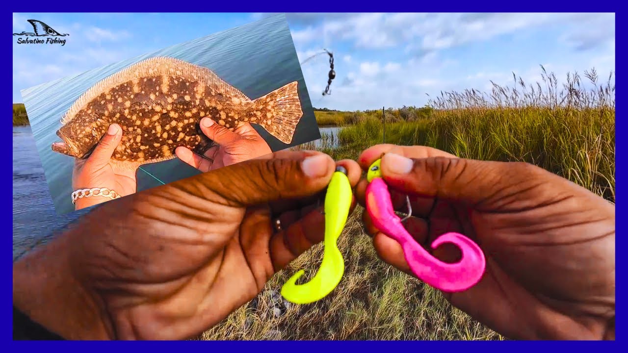 👉 Cómo Pescar Flounder con Señuelos | Mis Mejores Tips y Equipo de Pesca Efectivo 2025
