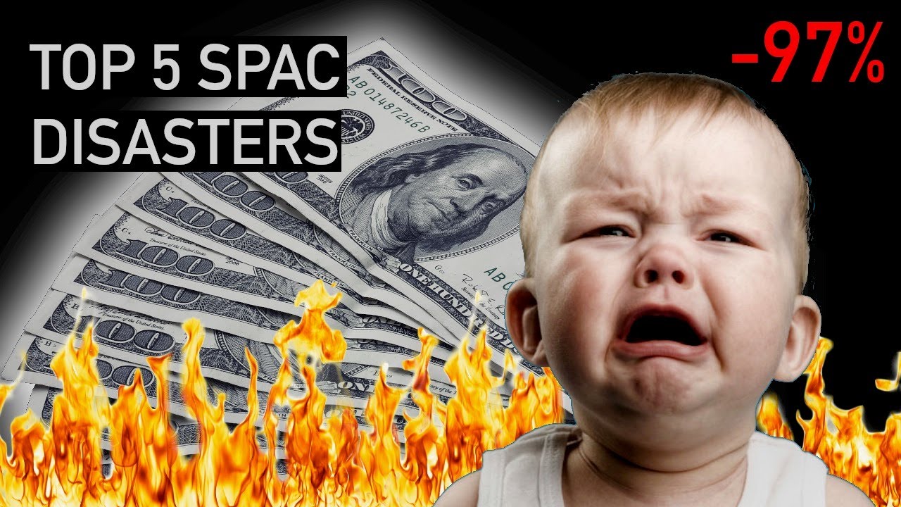Top 5 Craziest SPACs of 2020 / 2021