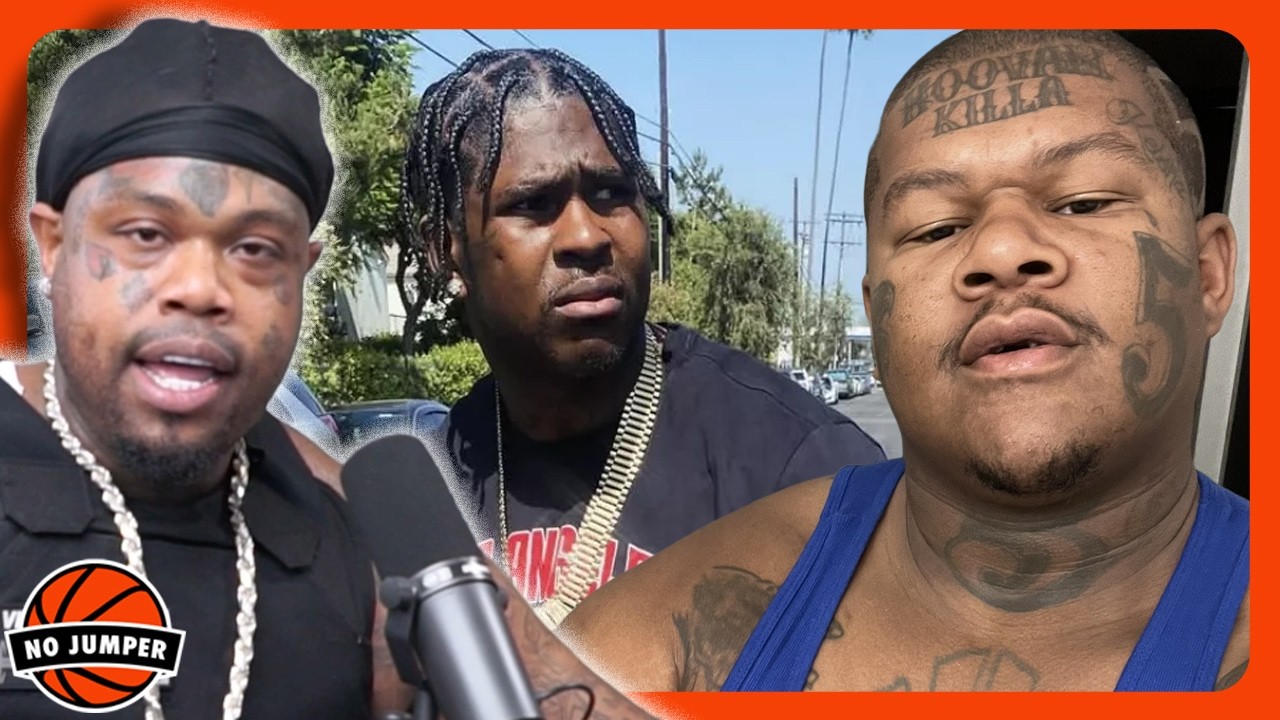 King Pill Speaks on 4xtra Being Scared to Fight Him & if He'll Fight Crip Mac