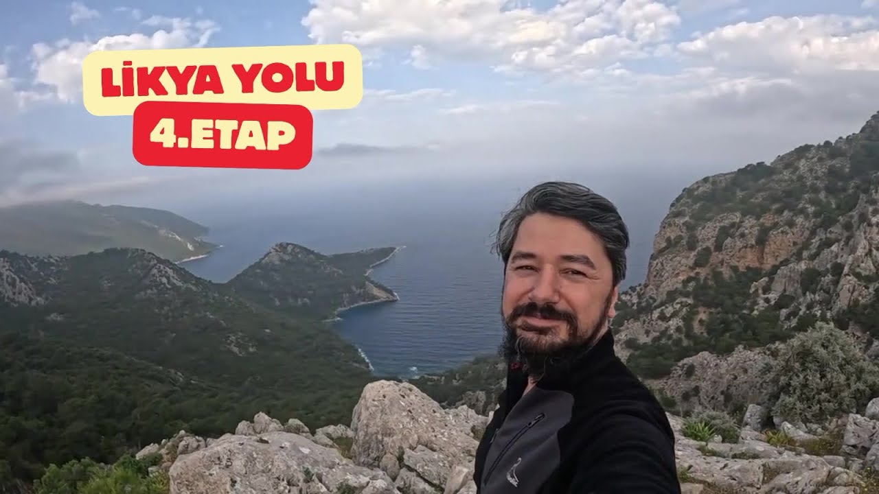 Likya Yolu Günlükleri #4 | Bel – Gavurağılı – Pidnai | Zorlu İniş, Doğa Sesleri Lycian Way 