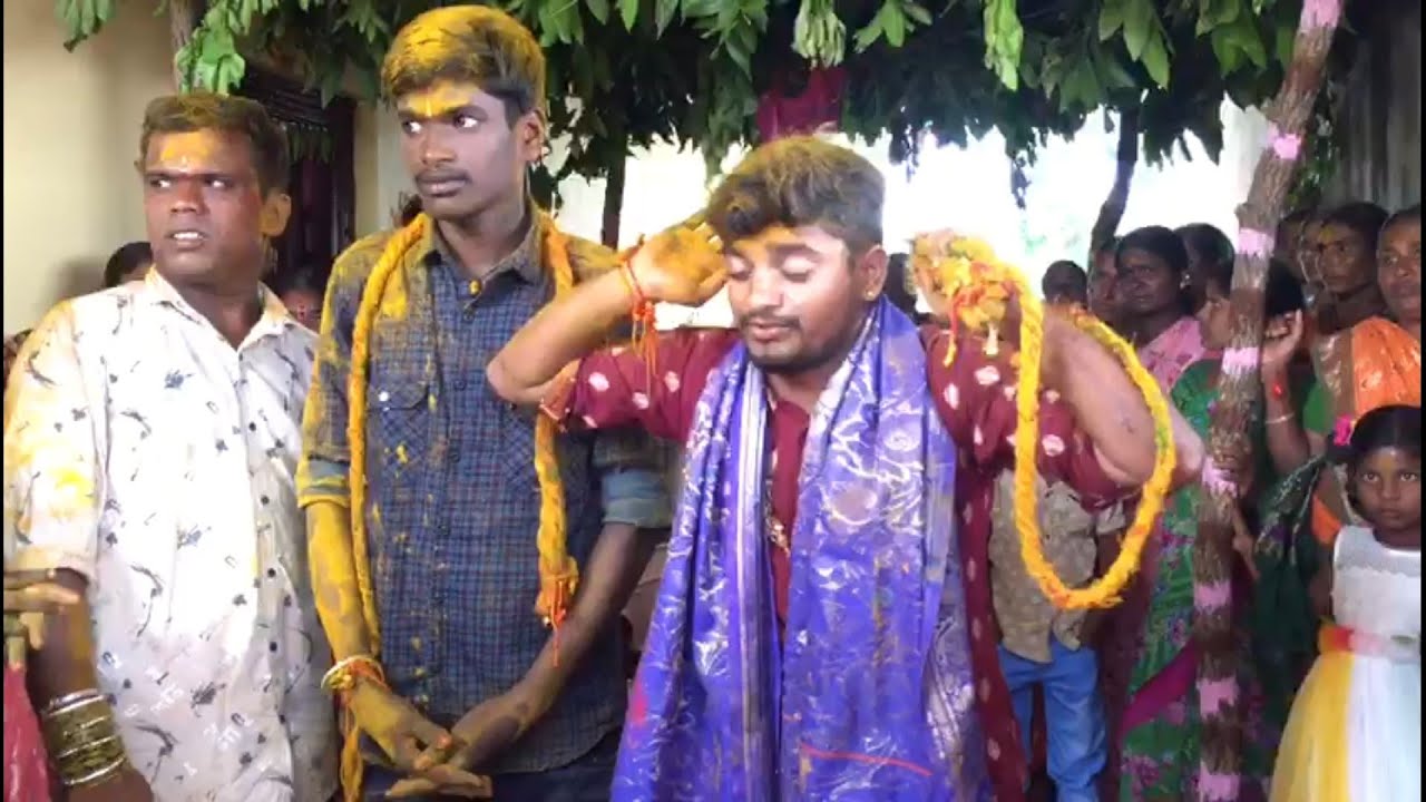 పట్నం పైనా శిష్యునికి అభయం శక్తిని😱 ఇస్తున్న మల్లన్న శిగం Mallanna Shigam🙏@Milkshivakumaryadav