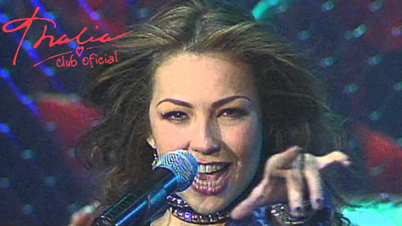 THALIA- TU Y YO EN VIVO HD, HQ.