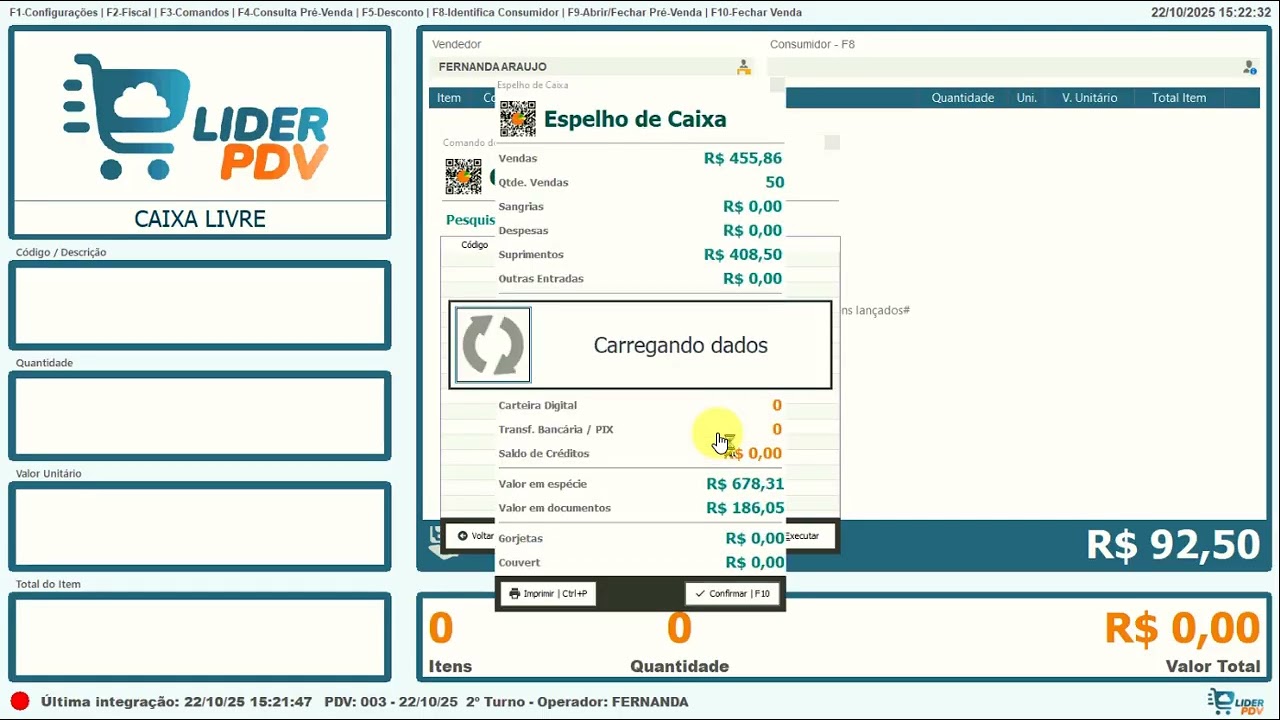 WebLider - PDV