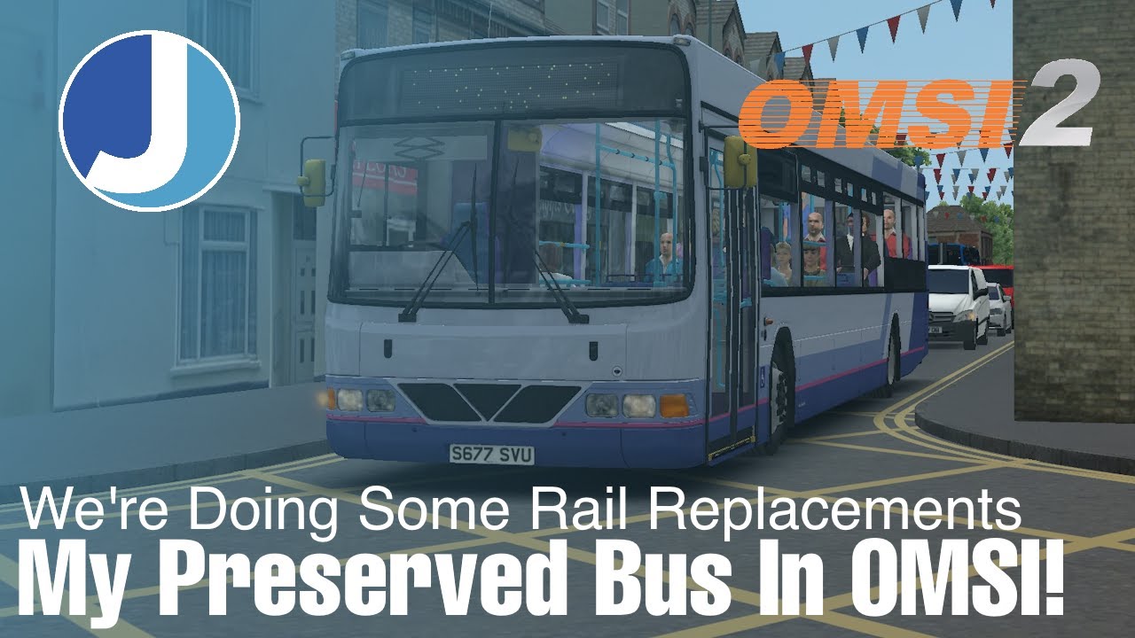 My Preserved Bus On Rail Replacement | OMSI 2 | The Adstow Project