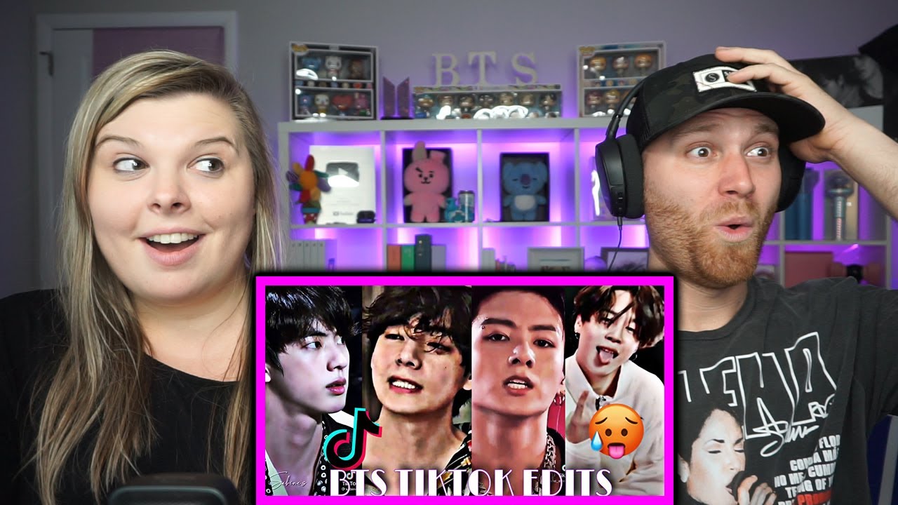 BTS TIKTOK EDITS COMPILATION REACTION 2022 || CAUGHT IN 4K