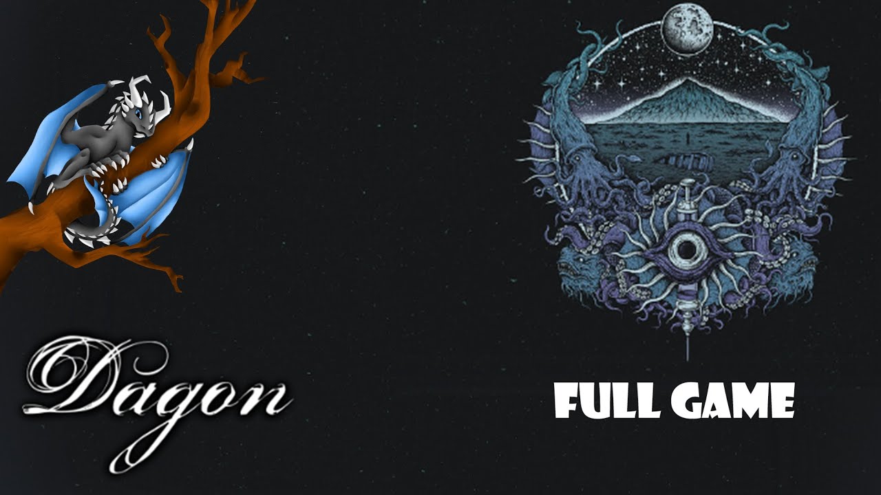 WHATS WITH THE TENTACLES?! - Dagon Full Game