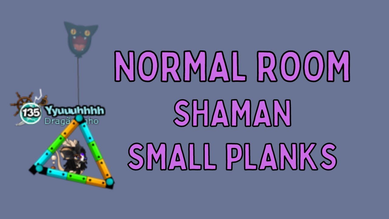 Transformice - Small Planks Gameplay (Sala Normal) #1