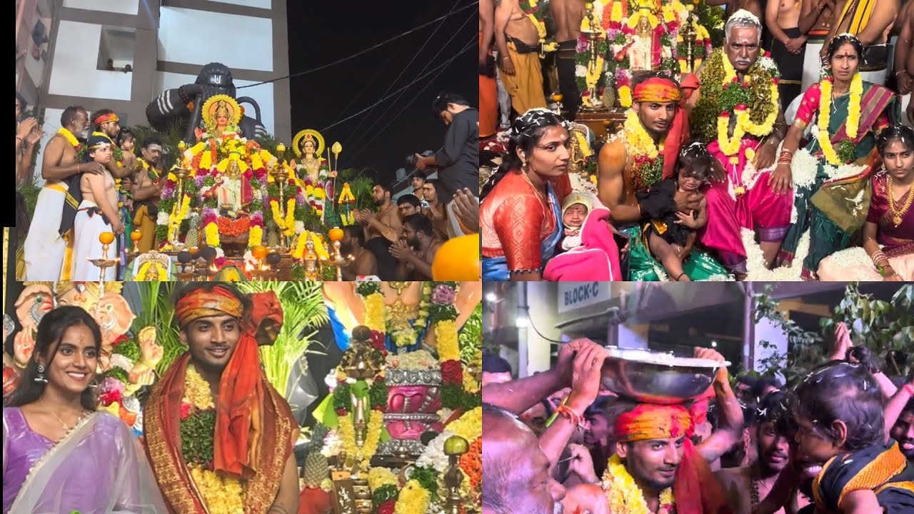 Funky Boy Funny Ayyappa Padi Pooja 2024 // Maha Padi Pooja by Funky Boy Funny // Khairatabad