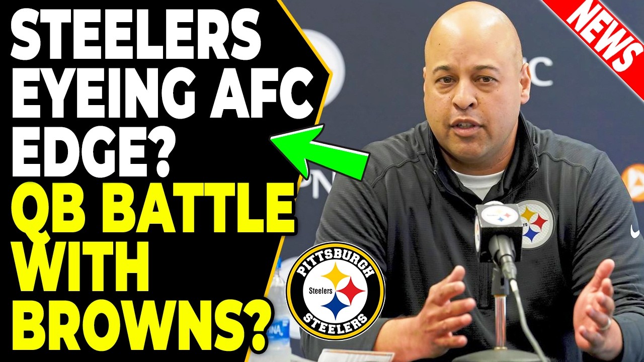 BOMBSHELL! Steelers Linked to Star Raiders Edge Rusher While Also Battling Browns for Top QB