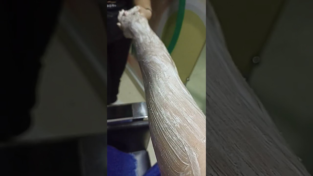 full hand massage/@#gentle scrub massage@& tanning remove deep tan remove/scrub massage /YouTube sho
