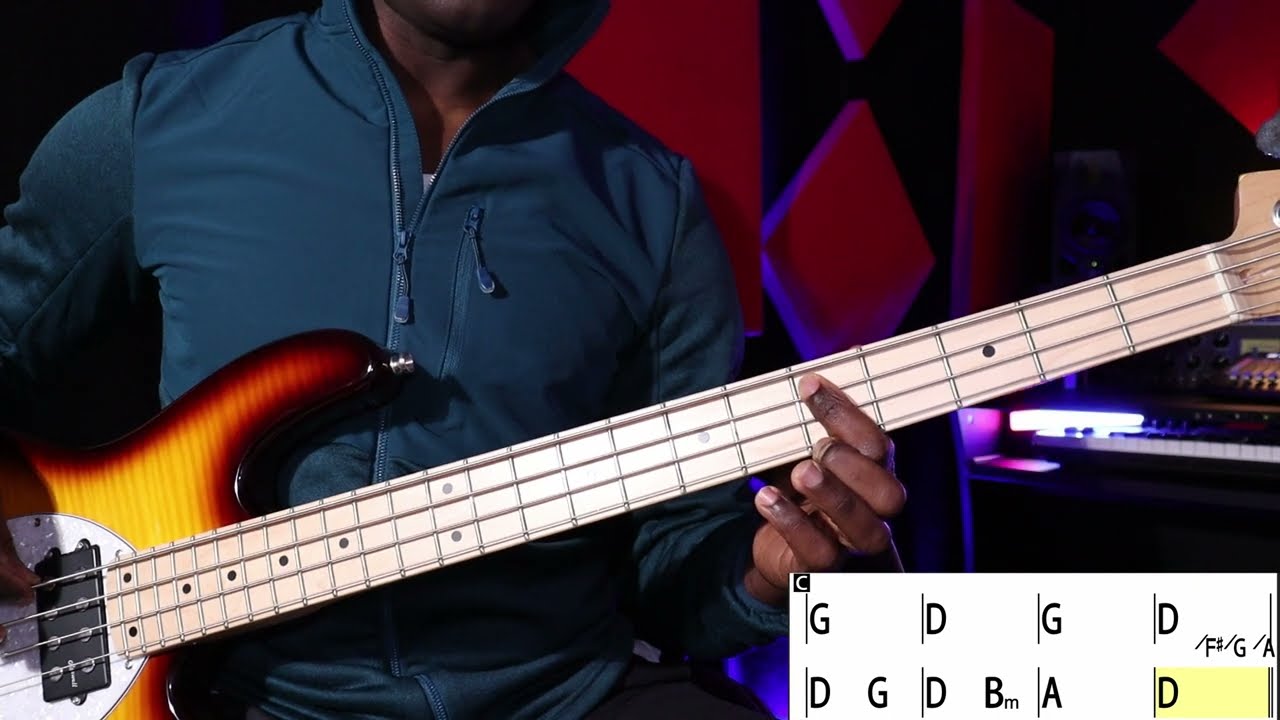 Leson Bass #9 (Konpa Debitan)   