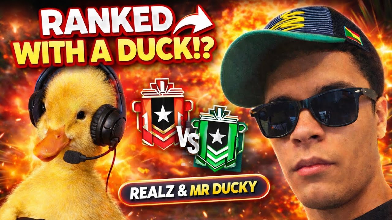 I Played Siege With A Duck 😱