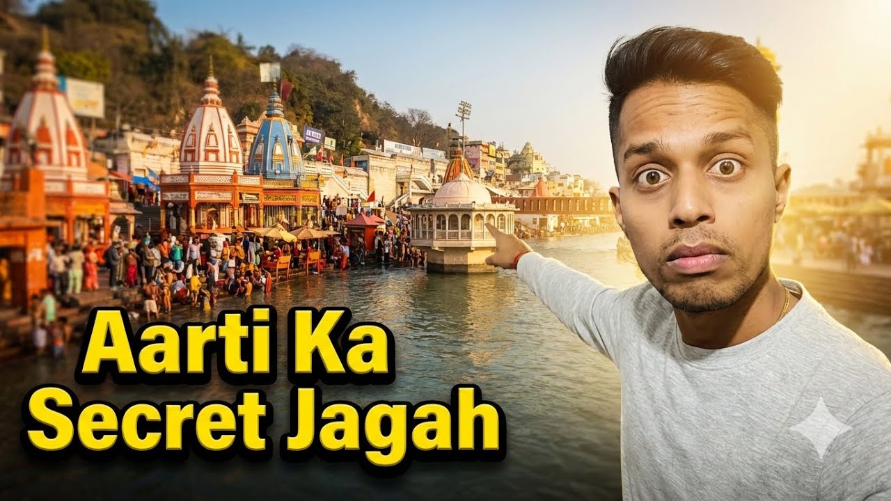 Har Ki Pauri Ki Asli Reality 🕉️ | 3-Day Haridwar Tour Plan & Secret Hacks!