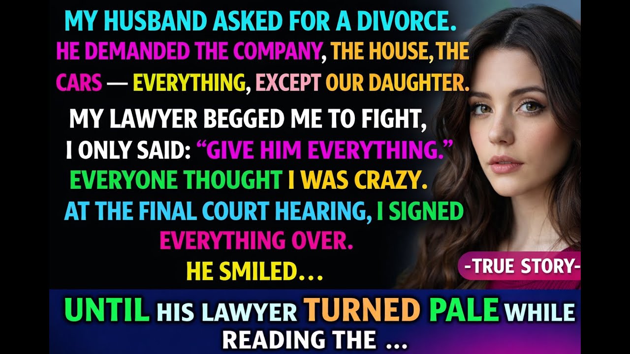 Everyone Thought I Lost the Divorce — But I Waited 4 Years for the Ultimate Payback