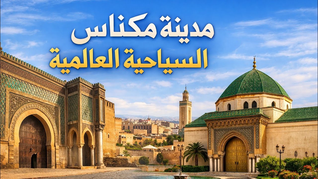 جولة في مدينة مكناسة الزيتون 🫒 الاسماعلية السياحية والفلاحية 🫒)27/02/2026)🇲🇦