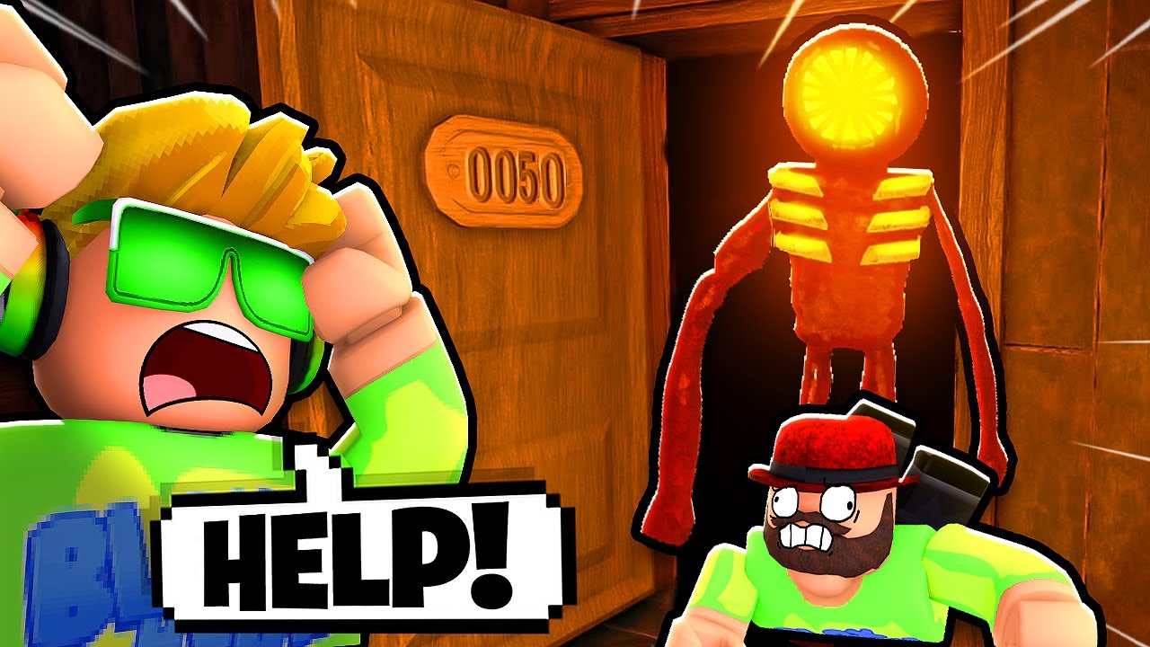 We Reached Level 50 in Roblox Doors And The Monster In There Is Too Smart