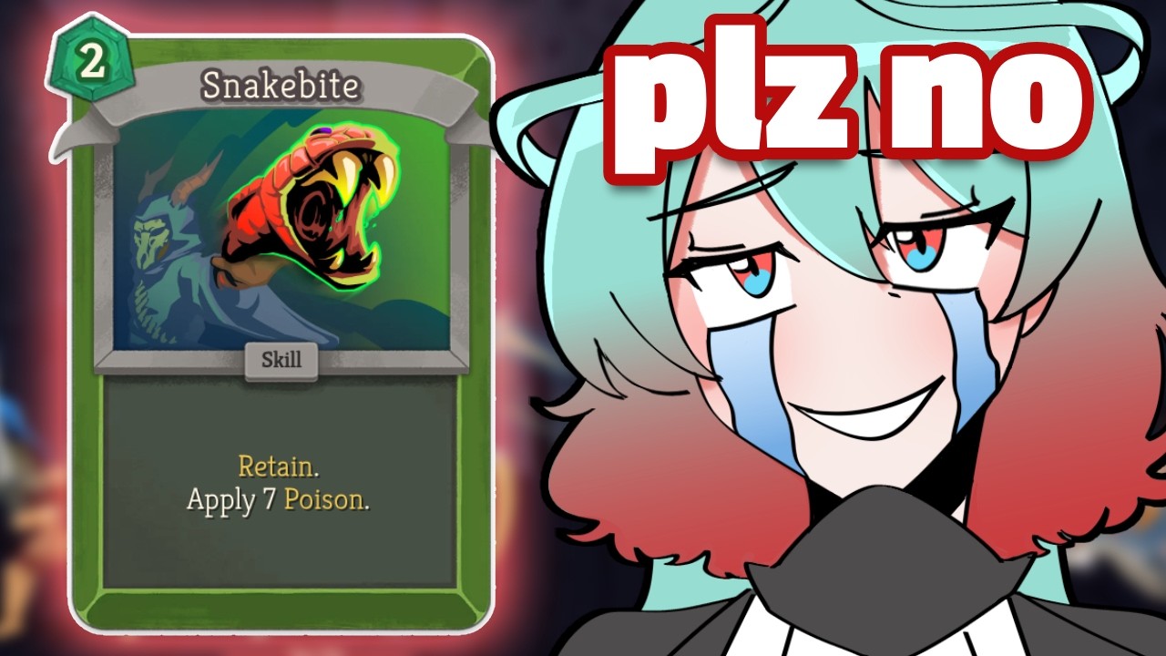 Silent But I Have to Take EVERY Card ☠️ │ SLAY THE SPIRE 2