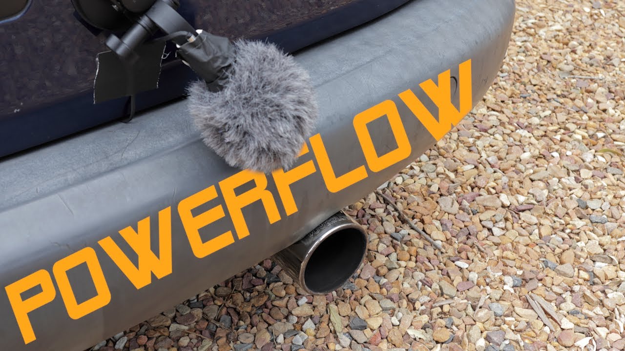 POWERFLOW Exhaust Sound | Cold Start, Pulls, POPS and BANGS